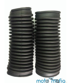 Гофра вилки для мотоциклов d=55mm, 60mm (комплект)