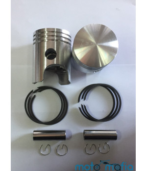 Поршень Ява 12V норма (комплект).Производство Китай.