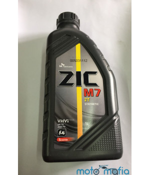 Масло ZIC M7  2Т синтетика