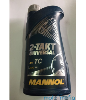 Масло Mannol Universal 2Т минеральное