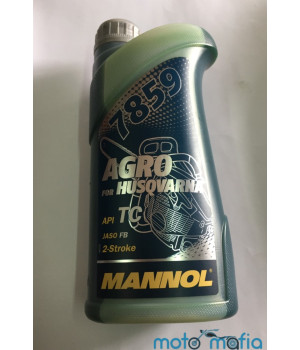Масло Mannol Agro Husqvarna 2Т для бензопил