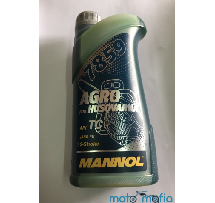 Масло Mannol Agro Husqvarna 2Т для бензопил
