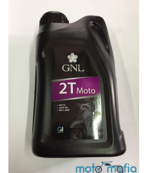 Масло GNL Moto 2Т полусинтетика