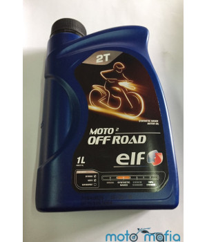 Масло ELF Moto 2 Off Road 2Т полусинтетика