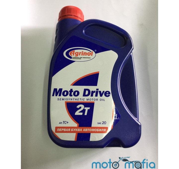 Масло Agrinol Moto Drive 2Т полусинтетика