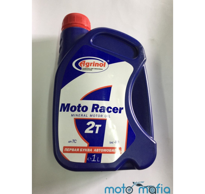 Масло Agrinol Moto Racer 2Т минеральное