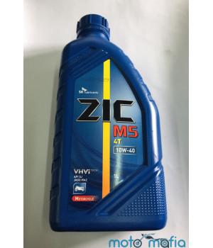 Масло ZIC M5 10W-40 4T полусинтетика