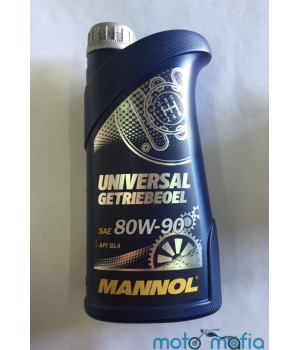 Масло трансмиссионное Mannol 80W-90 GL-4