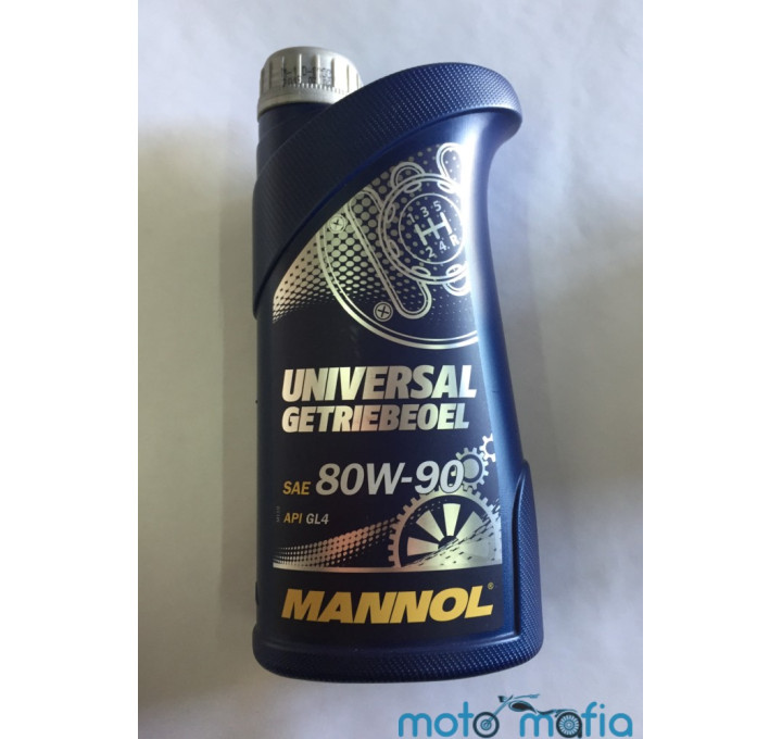 Масло трансмиссионное Mannol 80W-90 GL-4