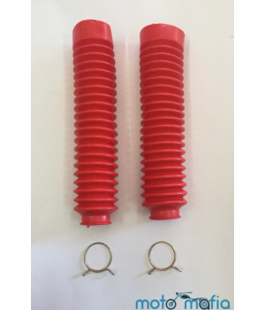 Гофра вилки для мотоциклов d=30mm, 55mm (комплект)