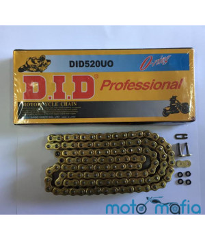 Цепь приводная D.I.D 520 UO