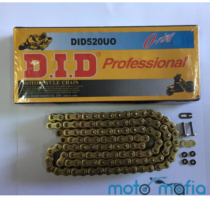 Цепь приводная D.I.D 520 UO