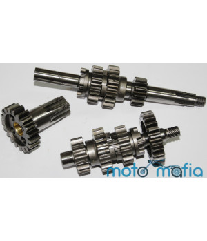 Коробка переключения передач Ява 12V в сборе.