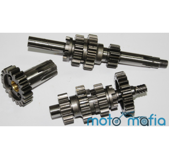 Коробка переключения передач Ява 12V в сборе.