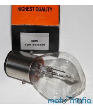 Лампа фары Ява 6V 25/25W