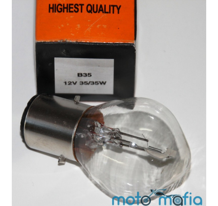 Лампа фары Ява 6V 25/25W