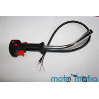 Ручка газа мотокосы